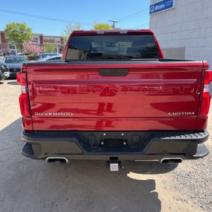 CHEVROLET SILVERADO 1500 CUSTOM TRAIL BOSS - 7