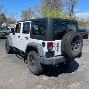 JEEP WRANGLER UNLIMITED SPORT - 5