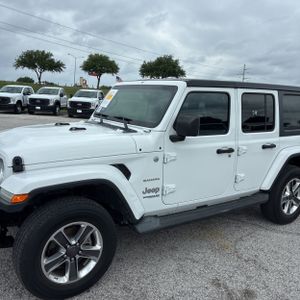 JEEP WRANGLER UNLIMITED SAHARA - 2