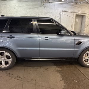 2019 LAND Rover RANGE ROVER SPORT HSE — фото 9