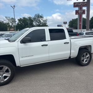 CHEVROLET SILVERADO 1500 CUSTOM - 4