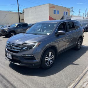 2016 Honda PILOT EX-L — фото 1