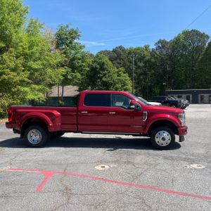 FORD F450SD LIMITED CREW CAB 4WD - 10
