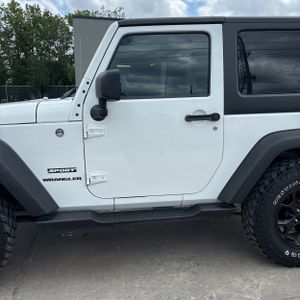 JEEP WRANGLER SPORT - 4