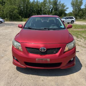 2009 Toyota COROLLA S 照片 10