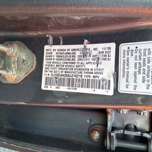 صورة 51 لـ 2010 Honda CR-V LX