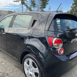 CHEVROLET SONIC LTZ AUTO - 6