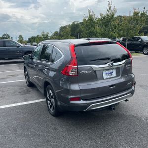 2016 Honda CR-V TOURING — фото 5