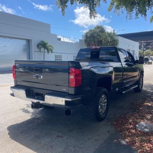 CHEVROLET SILVERADO 2500HD LTZ - 8