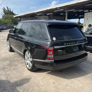 صورة 4 لـ 2014 LAND Rover RANGE ROVER AUTOBIOGRAPHY