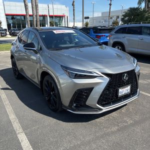 LEXUS NX 450H+ F SPORT HANDLING - 10