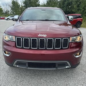2017 JEEP GRAND CHEROKEE LIMITED — миниатюра 14
