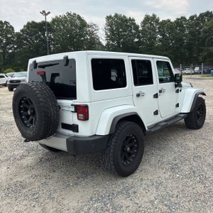 2015 JEEP WRANGLER UNLIMITED SAHARA 照片 8