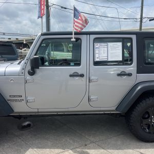 JEEP WRANGLER UNLIMITED SPORT - 4