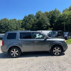 2013 Honda PILOT TOURING 照片 10