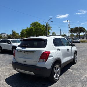 CHEVROLET TRAX LTZ - 8