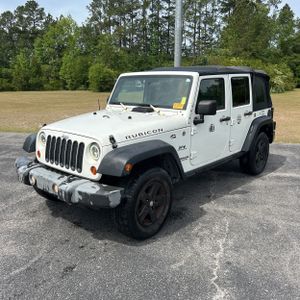 JEEP WRANGLER UNLIMITED RUBICON - 1