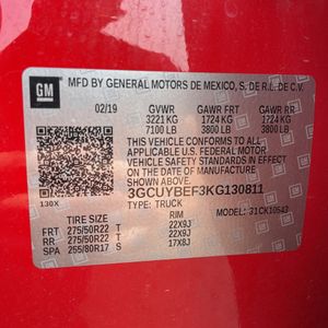 صورة مصغرة 52 لـ 2019 Chevrolet SILVERADO 1500 CUSTOM