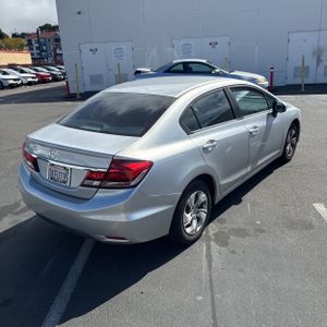 2015 Honda CIVIC LX — фото 8