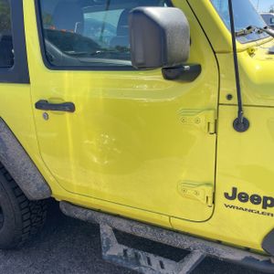 JEEP WRANGLER WILLYS - 8