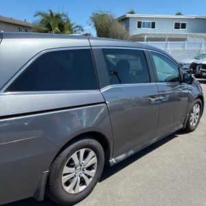 2014 Honda ODYSSEY EX-L 照片 9