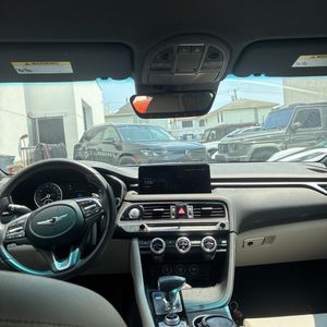 2023 Genesis G70 2.0T — миниатюра 33