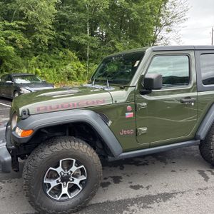 2021 JEEP WRANGLER RUBICON — фото 2