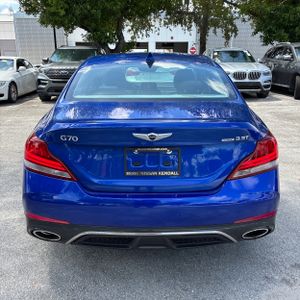 2020 Genesis G70 3.3T photo 7