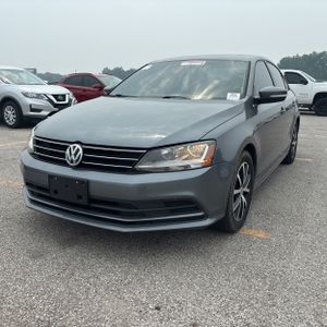 2017 Volkswagen JETTA 1.4T SE — фото 1