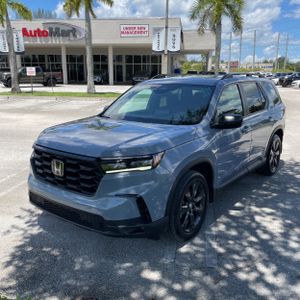 2025 Honda PILOT SPORT — фото 1