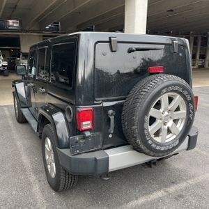 JEEP WRANGLER UNLIMITED SAHARA - 5