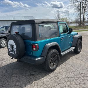 JEEP WRANGLER SPORT - 8