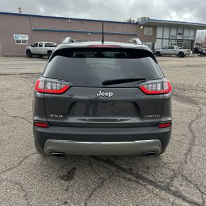 JEEP CHEROKEE LIMITED - 7