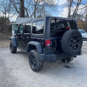 JEEP WRANGLER JK UNLIMITED WILLYS WHEELER - 5