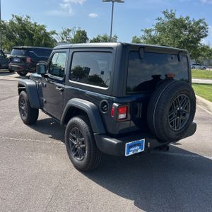 JEEP WRANGLER 2-DOOR SPORT S 4X4 - 5