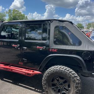 JEEP WRANGLER UNLIMITED WILLYS WHEELER - 6