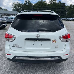 2014 Nissan PATHFINDER SV — фото 7