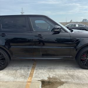 2018 LAND Rover RANGE ROVER SPORT HSE DYNAMIC 缩略图 11