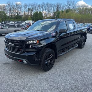 CHEVROLET SILVERADO 1500 LT TRAIL BOSS - 1