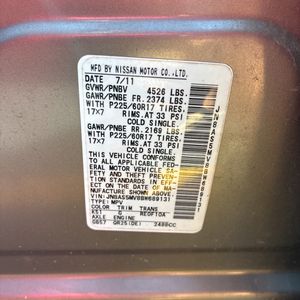 2011 Nissan ROGUE SV photo 52