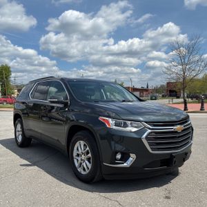 CHEVROLET TRAVERSE LT LEATHER - 7