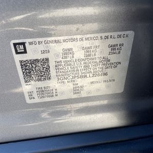 2020 Chevrolet TRAX LT — миниатюра 52