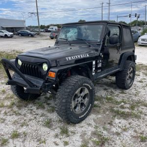 JEEP WRANGLER X - 1