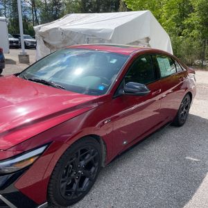 HYUNDAI ELANTRA N LINE - 2