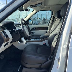 2020 LAND Rover RANGE ROVER HSE — фото 32