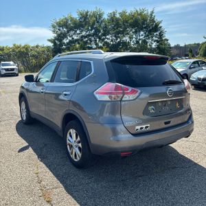 2016 Nissan ROGUE SL 照片 5