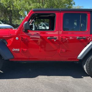 JEEP WRANGLER UNLIMITED SPORT S - 4