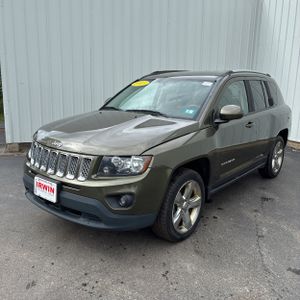 2015 JEEP COMPASS LATITUDE 4D SUV 4WD 照片 1