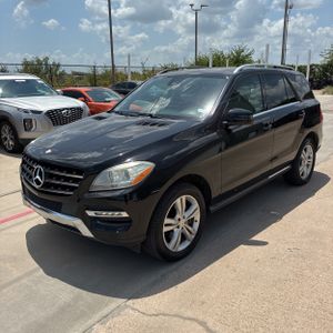 2014 Mercedes-BENZ M-CLASS — фото 1