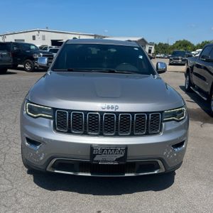 2017 JEEP GRAND CHEROKEE LIMITED — фото 14